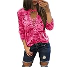 Girls Blouse, Misaky 2017 Women's Fall Long Sleeve Shirt Blouse Camouflage Tops