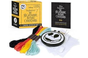 Disney Tim Burton's The Nightmare Before Christmas Cross-Stitch Kit