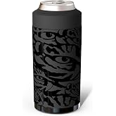 Frost Buddy Universal Can Cooler, Stainless Steel Can Insulator | Skinny Can Cooler, Can Cooler with Lid, Beer Cooler, 16 oz Can Cooler, Energy Drink Holder, Can Cooler Insulated, Drink Cozy