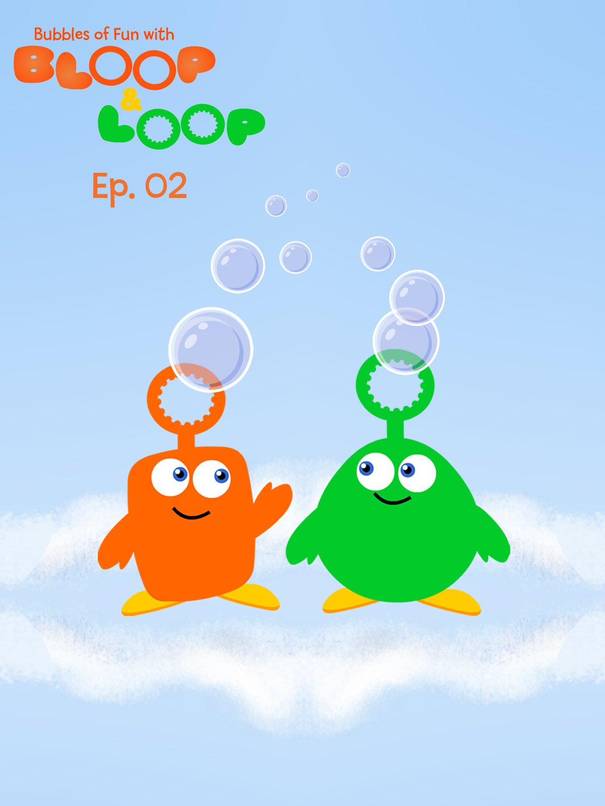 Amazon.com: Bubbles Of Fun With Bloop And Loop Episode 2 : BabyFirst ...