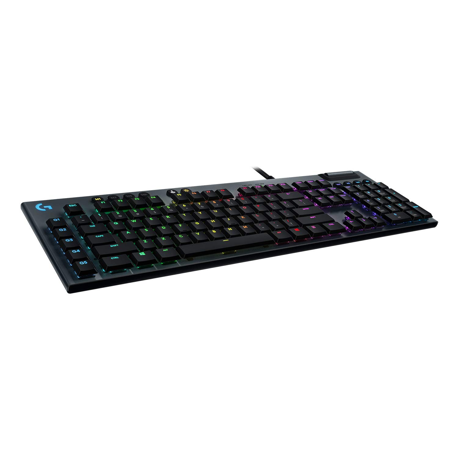 PERIPHERIQUE GAMING LOGITECH G G815 LIGHTSPEED TACTILE Carbon