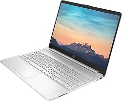 HP Notebook Laptop, 15.6" HD Touchscreen, Intel