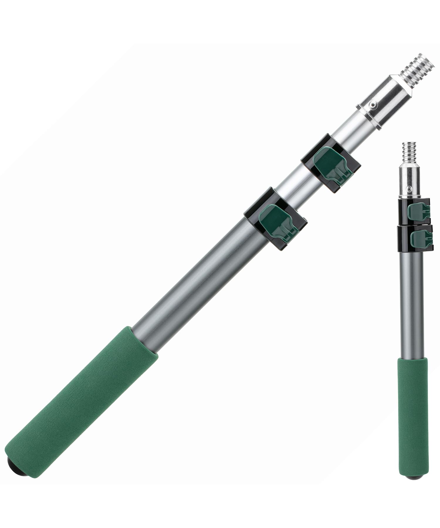 Photo 1 of Bates- Extension Pole, 1.4 to 3 Ft Pole, ?Green, Telescoping Pole, Extendable Pole, Telescopic Pole, Paint Pole, Paint Roller Extension Pole, Paint Extension Pole, Telescopic Poles