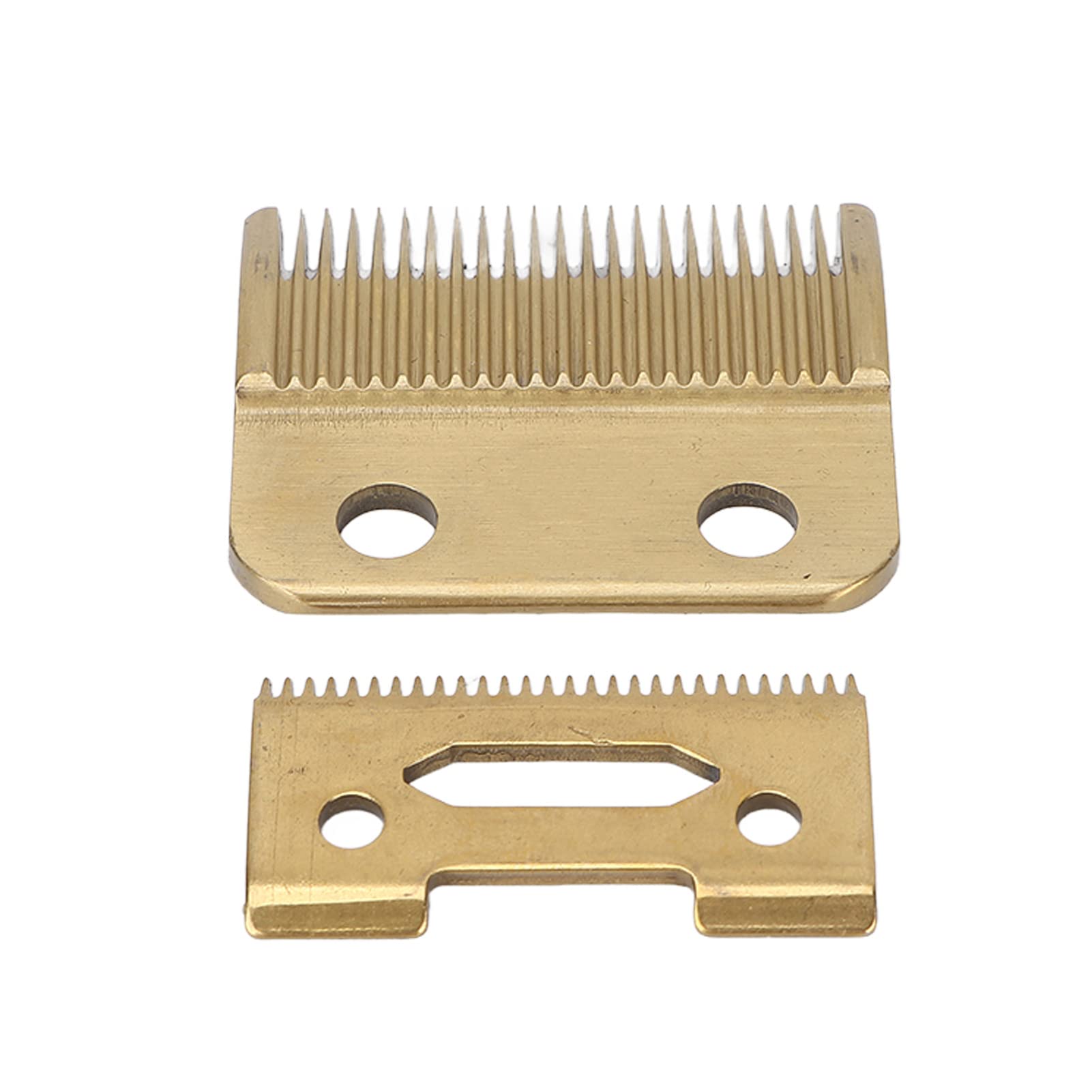 Premium Stainless Steel Clipper Blades for – Professional Grade Universal Replacement, Wet/Dry Compatible, Hair Trimming Tool