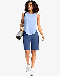 G Gradual Women's Bermuda Long Shorts with Pockets