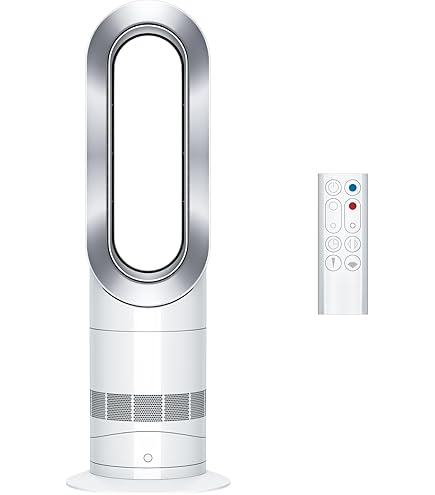 Amazon.com: Dyson AM09 Hot + Cool Ceramic Fan Heater - Black/Iron 