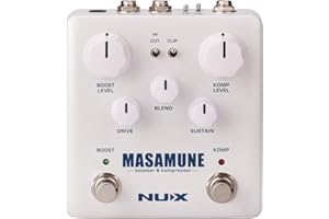 NUX | Masamune Booster & Kompressor Pedal