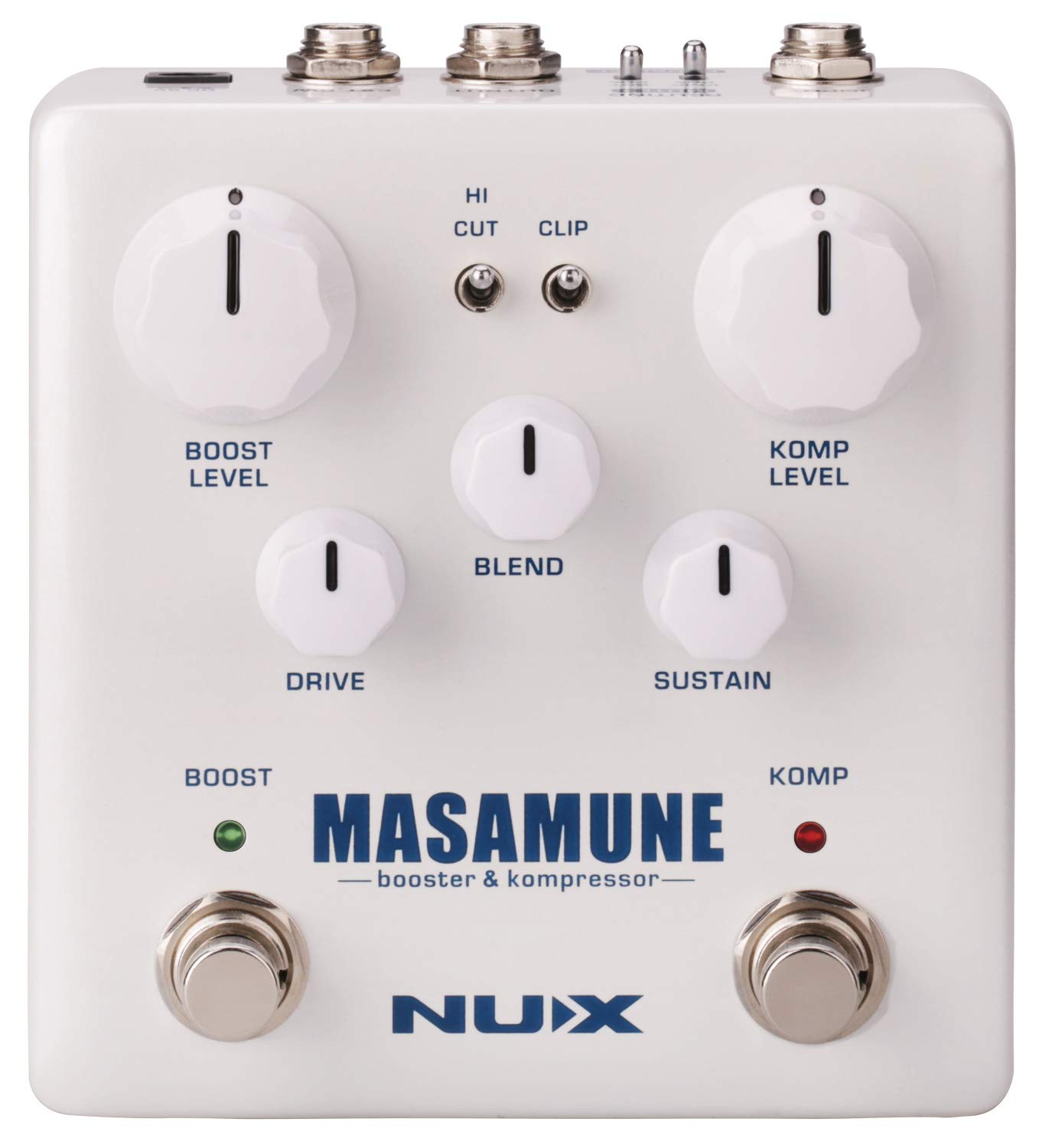 NUX | Masamune Booster & Kompressor Pedal