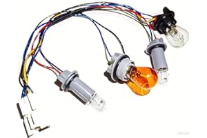 Leezhen 92450-3Q000 92450 3q000 Tail Light Lamp Wiring Harness Socket Holder & Wire Compatible with 2011 2012 2013 2014 Hyundai Sonata, Exterior, Rear (Pack of 1)