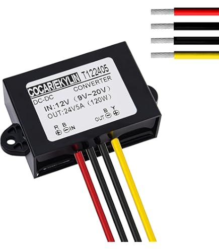 Convertitore Da 24v A 12v In Materiale Elettrico - Foto 11