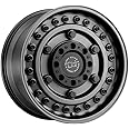 Black Rhino Hard Alloys ARMORY 16X8, 5X160, 6, +38mm GUN BLACK - 1680ARY385160G65