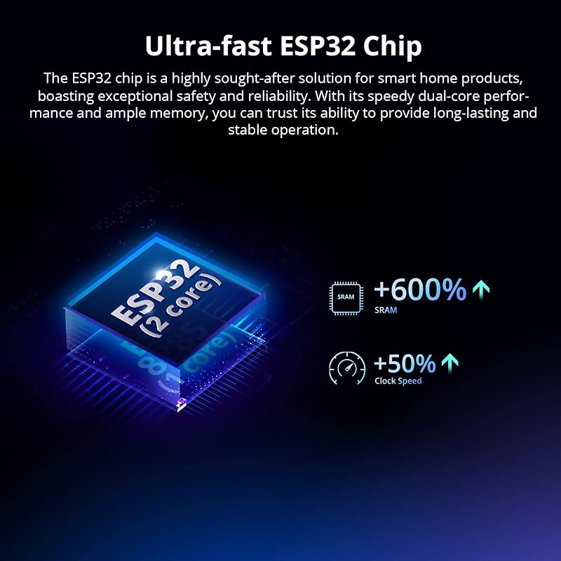 MINI R4 4PCS WiFi Smart Switch 2-Way, Interruttore intelligente DIY, modalità relè staccabile, WiFi 2.4G, controllo APP, Funziona con Alexa, Google Home Assistant, controllo remoto eWeLink