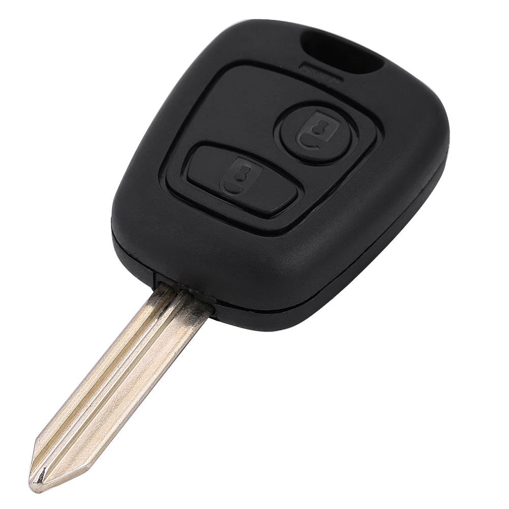 Car Remote Key for Saxo Xsara Berlingo 2 Buttons Keyless Entry Remote Key Car Remote Key Fob Replacement 433MHz