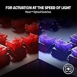 Razer Huntsman V2 Tenkeyless Purple Switch Optical Keyboard US Layout Black view 2