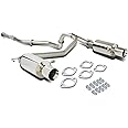 DNA MOTORING CBE-HT02L4-NRT Muffler CatBack Exhaust System [Compatible with 03-08 Tiburon 2.0L l4]
