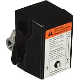 Ingersoll Rand 23474653 Pressure Switch, 5 HP Single Phase, 135-175 PSI | OEM 23474653 &middot; 135 psig cut-in / 175 psig cut-out &middot; unloader valve &middot; side shut-off switch &middot; NEMA 1