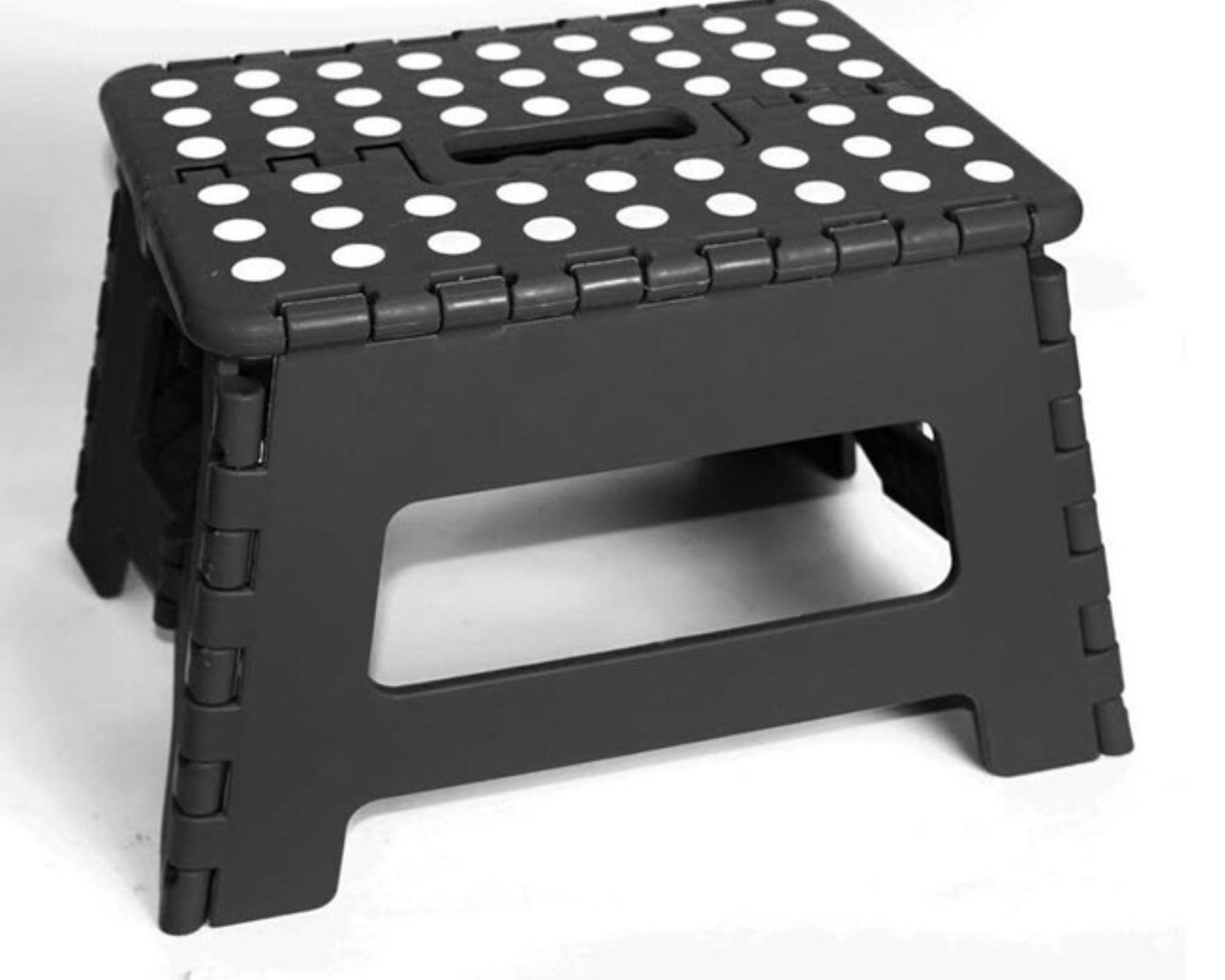 BozexPro 9 Inch Folding Step Stool for Adults,Non-Slip Foldable Steps Stool for Kitchen,Gardens,Bedrooms,Plastic Folding Stool for Kids,Collapsible step Stool