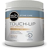 MB Stone MB-11&reg; Touch-Up Etch Remover Marble Polishing Powder for Light to Neutral Colored Calsite Based Stone, Light to Medium Etches Only, not for Matte or Dark Stone, 8 oz Can