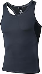 jeansian Mens Sport Sleeveless Tee Shirt Beach Tank