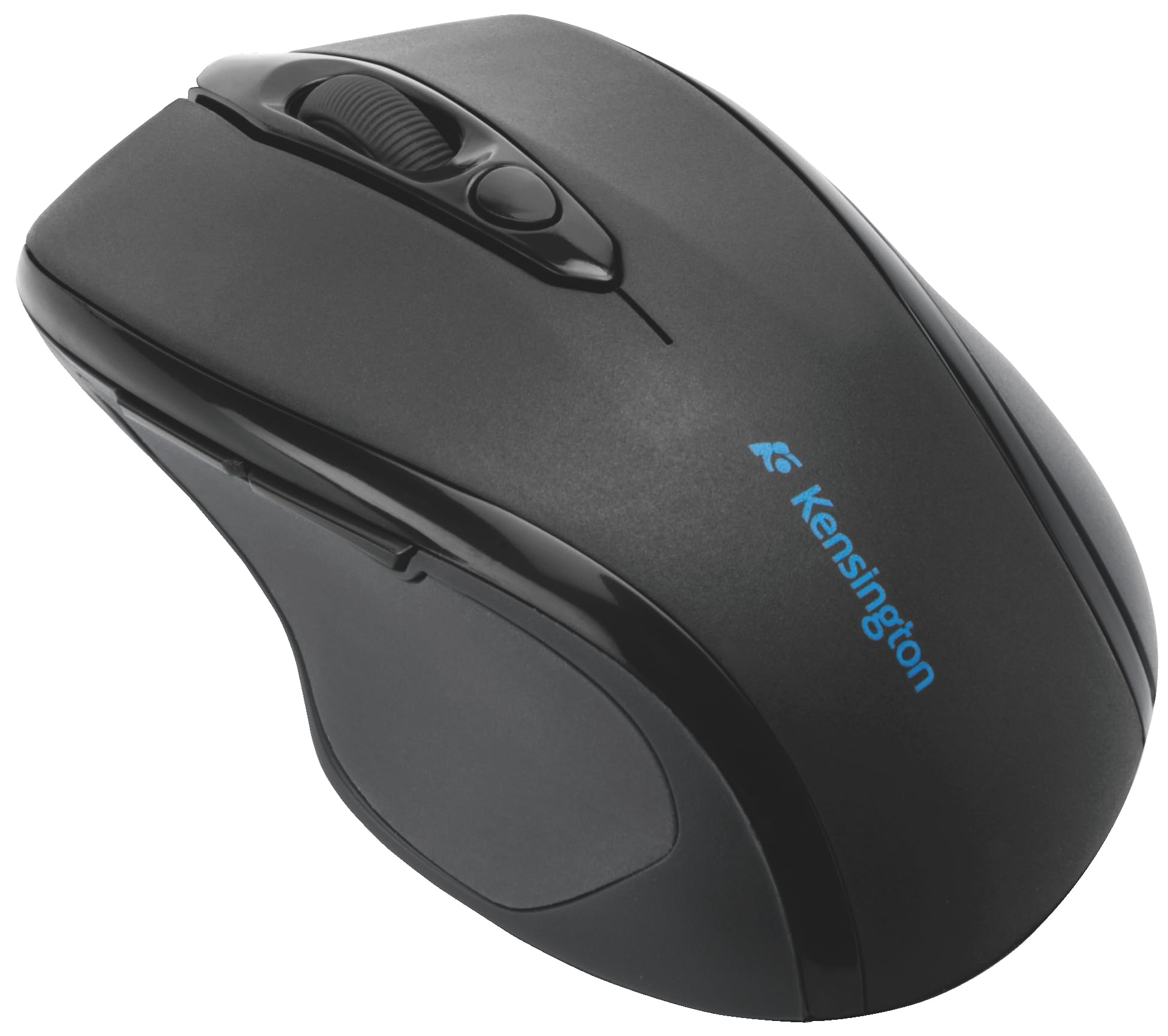 Kensington K72405EU Pro Fit Medium Size Wireless Mouse with Nano Receiver - Black/Blue