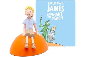 Tonies James and The Giant Peach Audio Toy Figurine from Roald Dahl