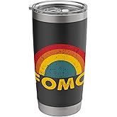 FOMO Vintage Rainbow Stainless Steel Insulated Tumbler