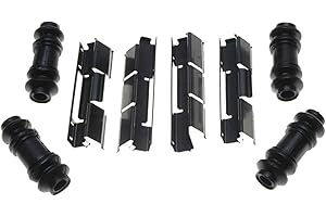 ACDelco 18K1574X Professional Front Disc Brake Caliper Hardware Kit with Clips and Bushings