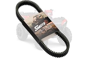 SMOTRCC Drive Belt Heavy Duty Carbon Belt Compatible wiht Polaris Scrambler 850 XP100 S EPS Sportsman Touring 850 XP1000 Sportsman SP850 XP850 XP1000 Ranger 400,Part 3211160,3211123