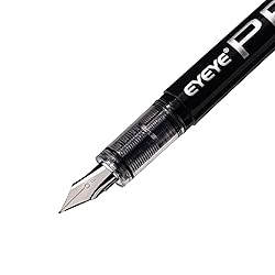 EYEYE Disposable Fountain Pens Fine Point, 8 Pack
