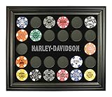Harley-Davidson Poker Chip Collectors Frame 6927