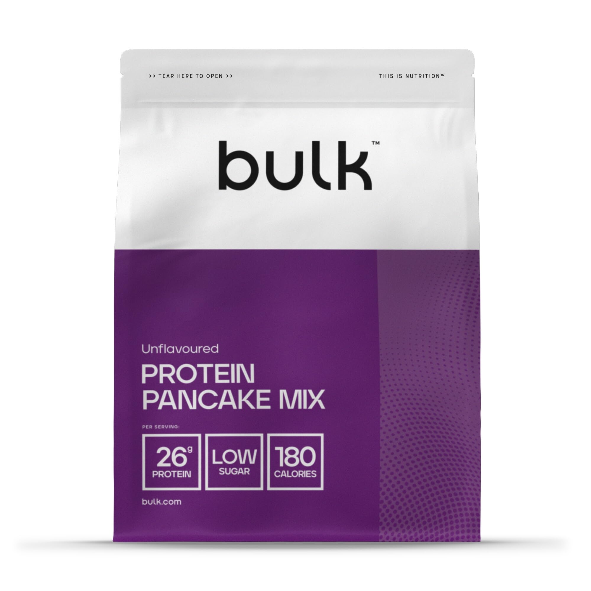 Bulk High Protein Pancake Mix, Unflavoured, 500 g