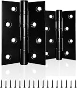 AOLISHENG 4 Inch Stainless Steel Door Hinges 100x75mm Ball Bearing Heavy Duty