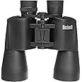 Bushnell 131056 Power View Binoculars, 10x50mm, BAK 7 Porro Prism, Black, 341 ft FOV 1000 yd