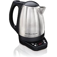 Hamilton Beach 40996 Programmable Kettle, 1.7-Liter