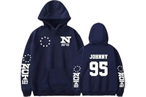 XKPOPFANS Kpop NCT Hoodie NeoZone Same Style Unisex Pullover Mark Johnny Taeil Sweatshirt