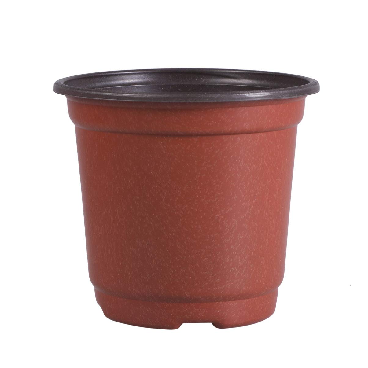 30PCS Plastic Nursery Pot Flower Pot Plastic Planter Indoor Flower Pot Holder Succulent Container for Store Office Home Decoration