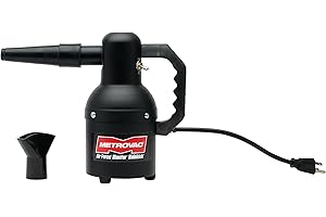 METROVAC Air Force Blaster Sidekick Small Vehicle or Motorcycle air Dryer Metro Vacuum Made in USA