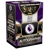 Amazon.com: 2023-24 Panini Select Premier League Soccer Trading 