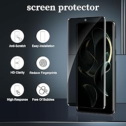 2+2Pack Galaxy S20 Ultra Privacy Screen Protector