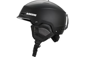 DKONI Ski Helmet, Snowboard Helmet for Men & Women, Three-Stage Adjustable Ventilation System, Adjustable Fit, Durable PC Shell, Protective EPS Foam, Snow Sports Helmet for Adults, Youth & Kids