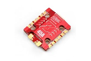 HGLRC Zeus45A V2 BLHeli_S 3-6S 20x20mm 4in1 Electronic Speed Controller ESC DSHOT1200 for FPV Racing Drone Quadcopter