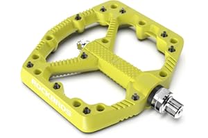 ROCKBROS Mountain Bike Pedals Flat MTB Pedals Nylon Fiber Bicycle Platform Pedals for Road Mountain BMX MTB Bikes