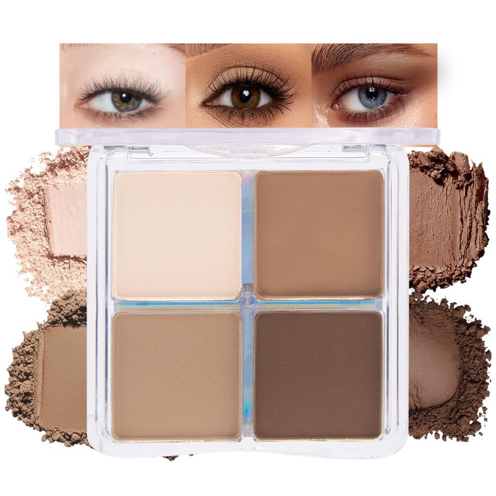 Slim On Eye Palette 06 neutral brown