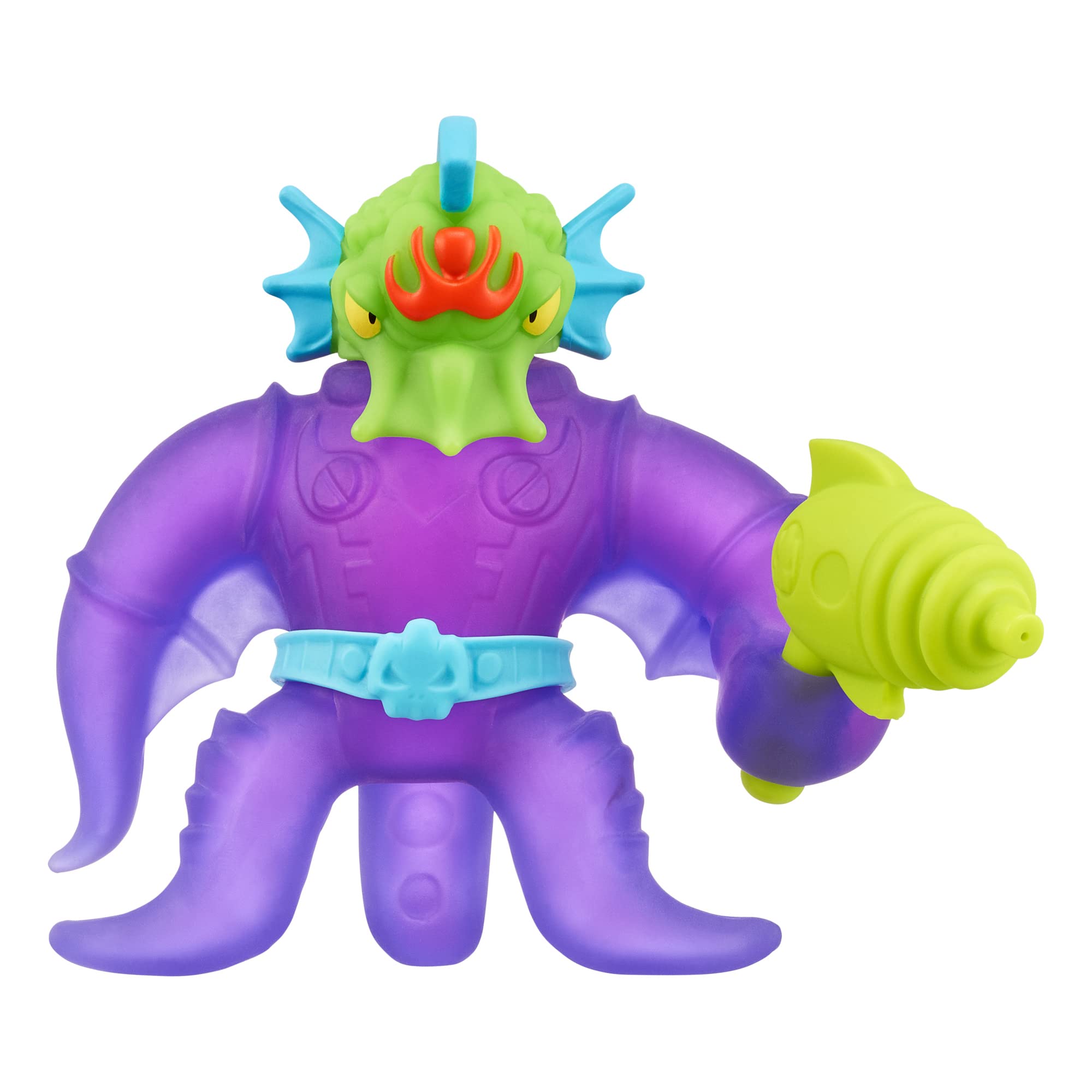 Heroes of Goo Jit Zu Galaxy Blast Hero Pack - Super Stretchy Orbitox with an All New Water Blaster