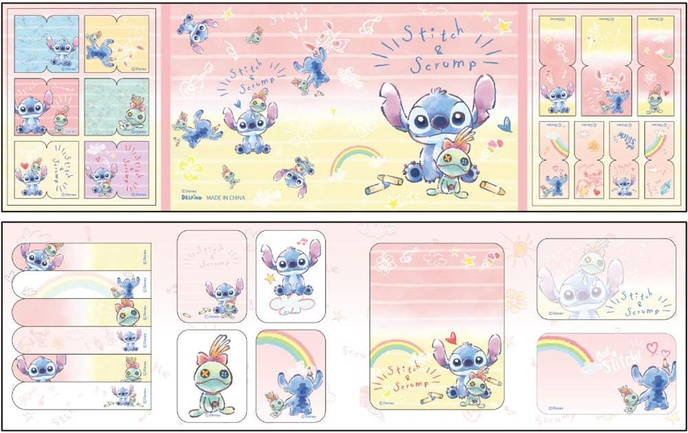 Disney Stitch Index Sticky Note Memo Pad DZ80666 Office & School