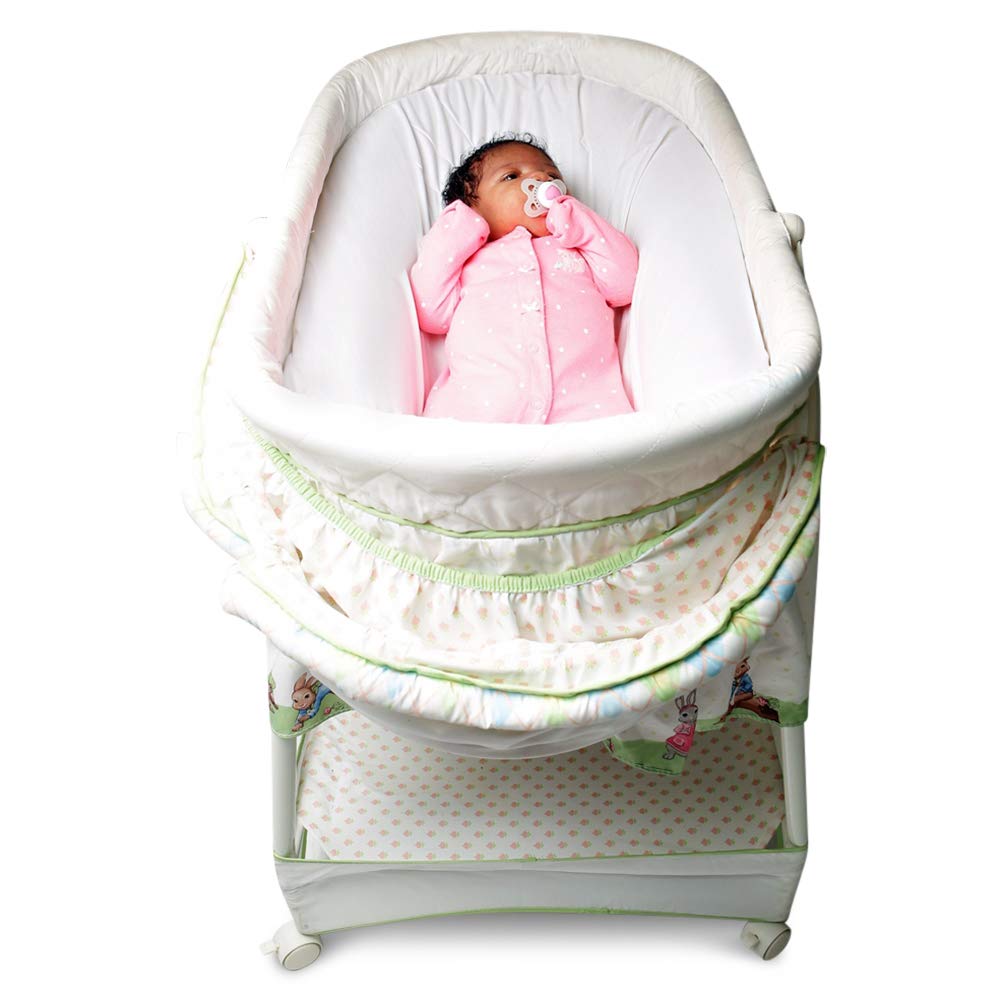 angled bassinet