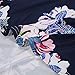 WLLW Women Crew Neck Sleeveless Floral Print Shirt Tops Tee Tanks Camis