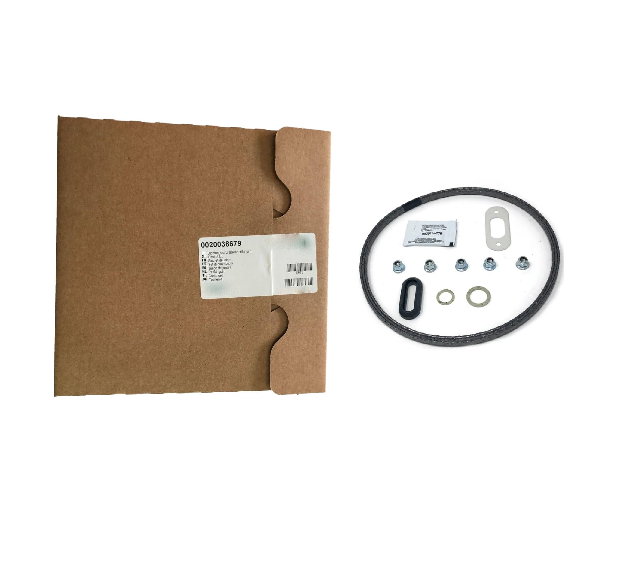 Vaillant ecoMAX/EcoTEC Pro/Plus Compatible Gasket Kit 0020038679/0020025929 - Hanicks