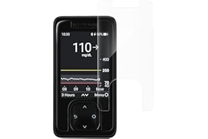 YOUSHARES Flexible Glass Screen Protector for Dexcom G7 Reader, Flexible Dexcom G7 Protective Film, Anti-Scratch Anti-Fingerp