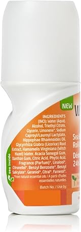 Weleda Seabuckthorn 24h Roll-On Deodorant 50ml Natural Odor Protection Unisex view 3